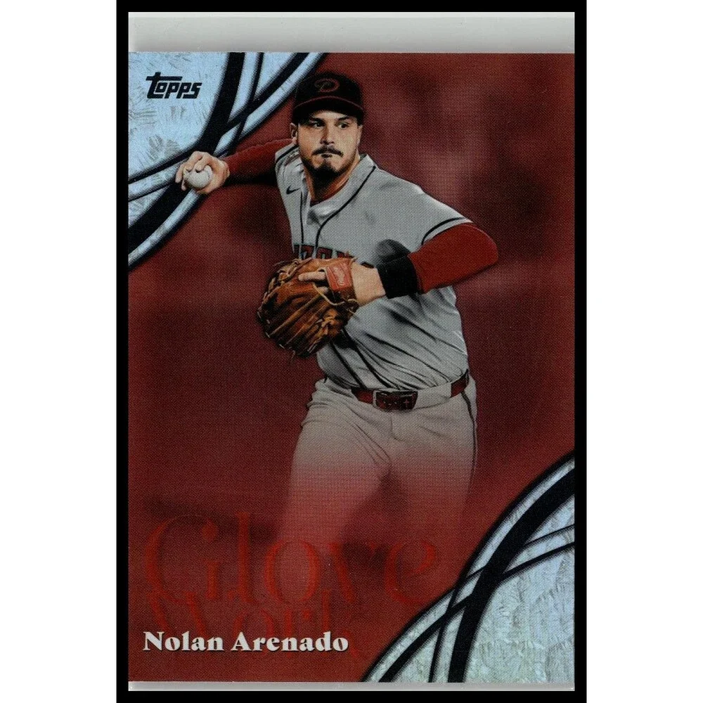 2026 Topps Nolan Arenado #GW-11 Arizona Diamondbacks Glove Work